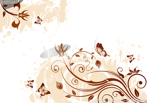 Image of Floral frame