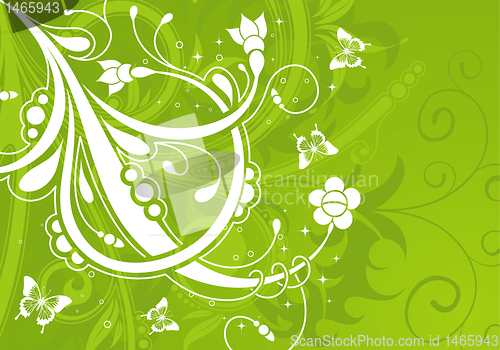 Image of Floral background