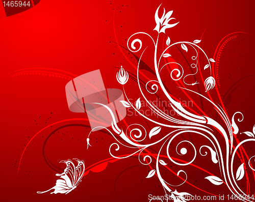 Image of Flower background