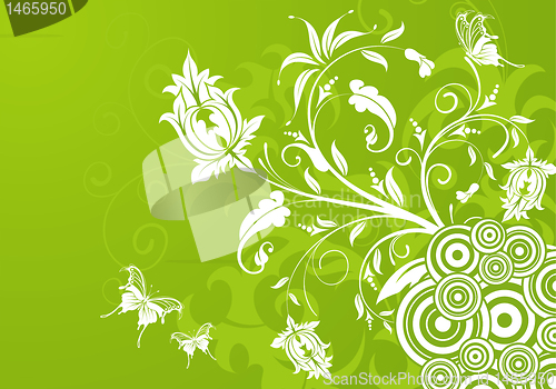 Image of Floral background
