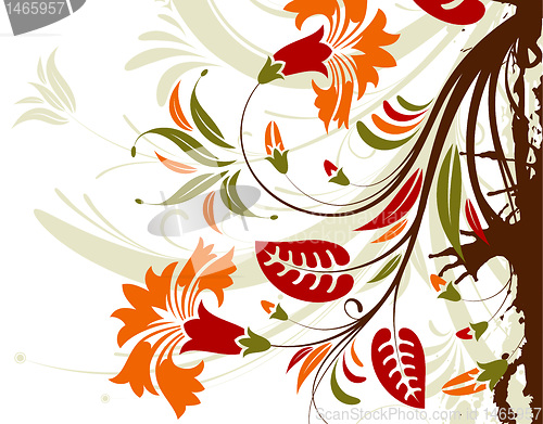 Image of Flower frame