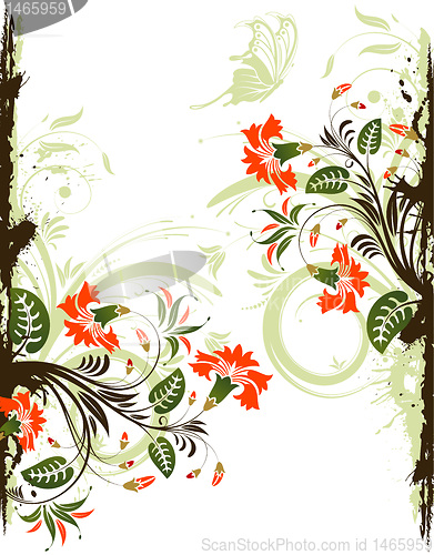 Image of Flower frame