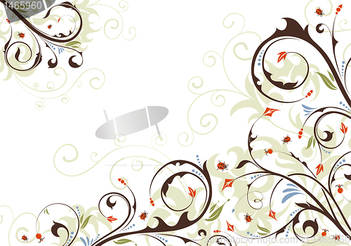 Image of Floral background