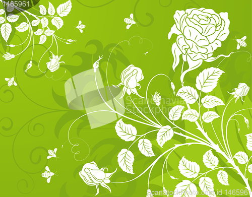 Image of Floral background