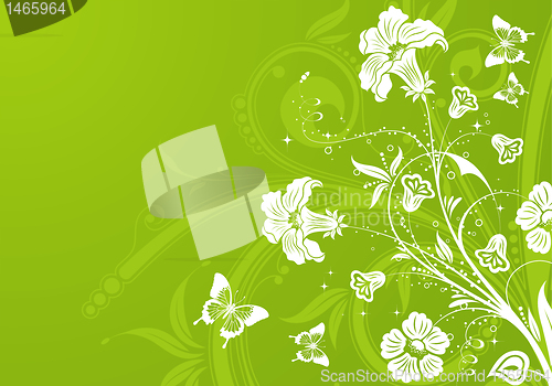 Image of Floral background