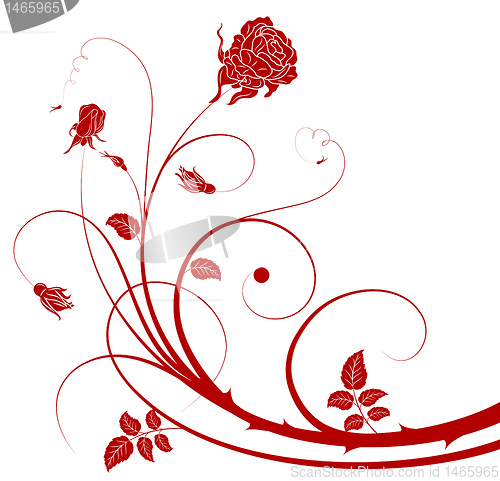 Image of Flower background