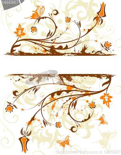 Image of Floral frame