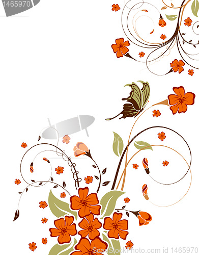 Image of Flower background