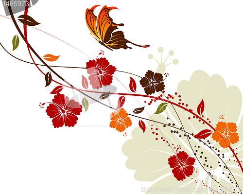 Image of Flower background