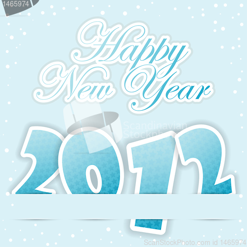 Image of New Year Greeting Card