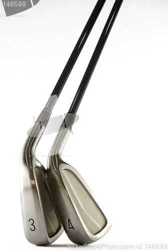 Image of Golf clubs