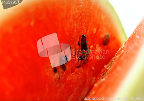 Image of watermelon close up