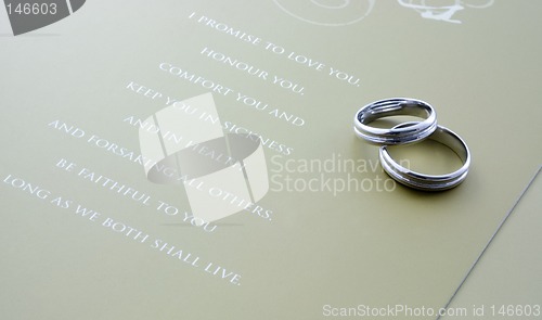 Image of Wedding rings