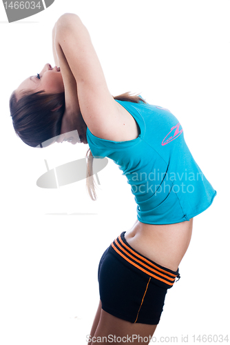 Image of Young pretty woman