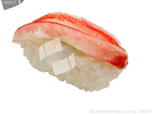 Image of Crab sushi