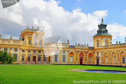 Image of Royal Palace in Wilanow
