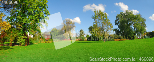 Image of Park panoramic view