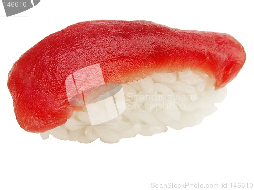 Image of Tuna sushi-maguro