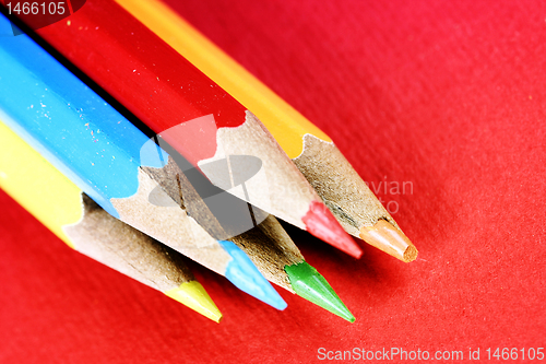 Image of Sharp pencils