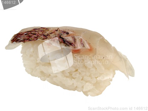 Image of Mackerel sushi-saba