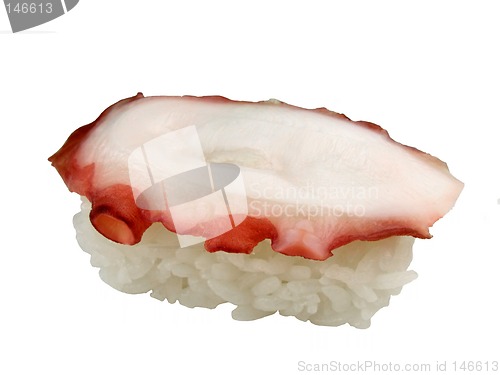 Image of Octopus sushi