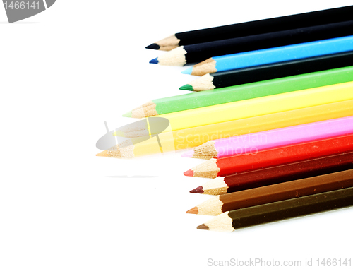 Image of Color pencils