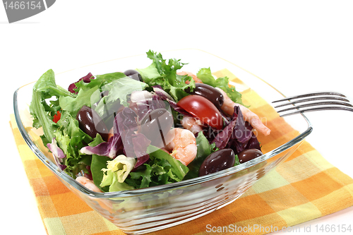 Image of mixed salad