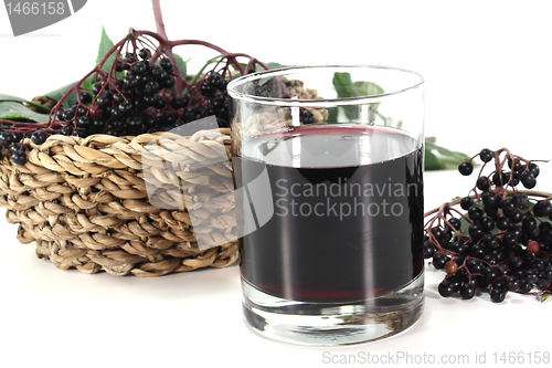 Image of Elderberry juice