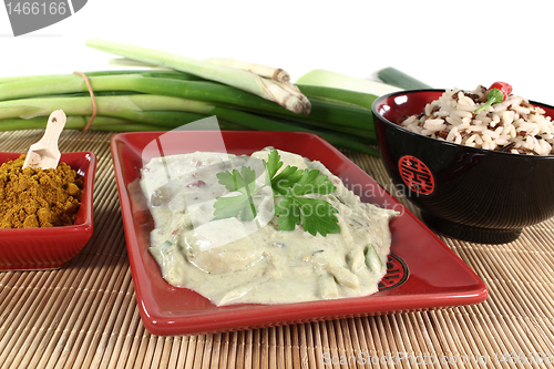 Image of green Curry