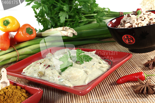 Image of green Curry