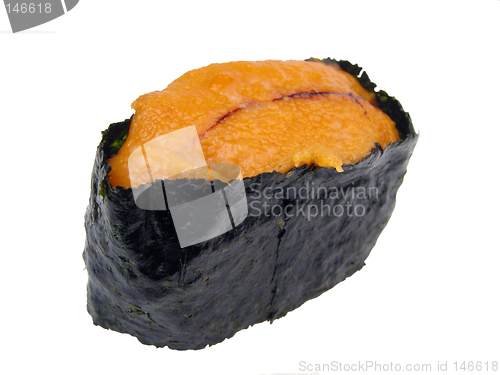 Image of Sea urchin roe sushi