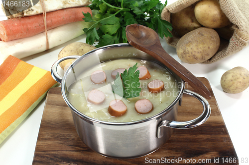 Image of Potato soup