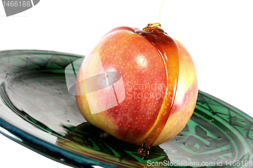 Image of Apple and honey