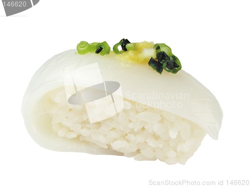 Image of Squid sushi