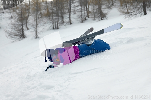 Image of Skier