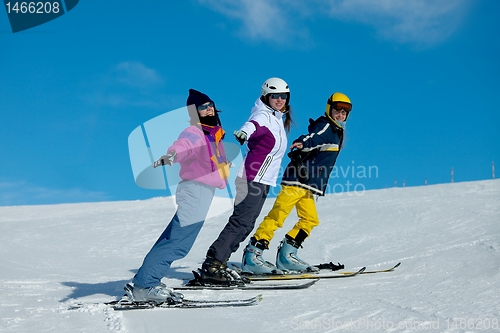 Image of Skiers