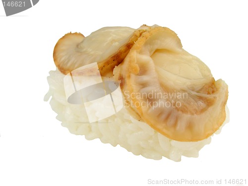 Image of Clam sushi