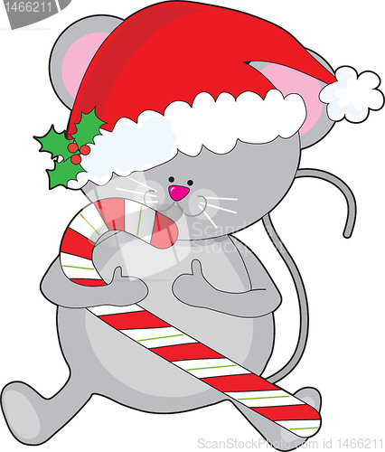 Image of Christmas Mouse