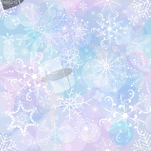 Image of Seamless christmas wallpaper