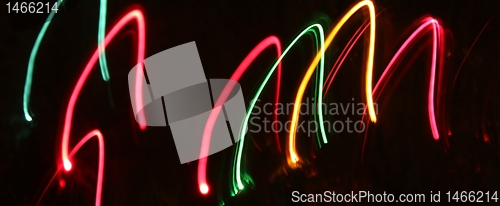 Image of Abstract Motion Lights