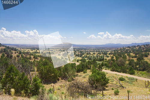 Image of High Desert South of Santa Fe, New Mexico