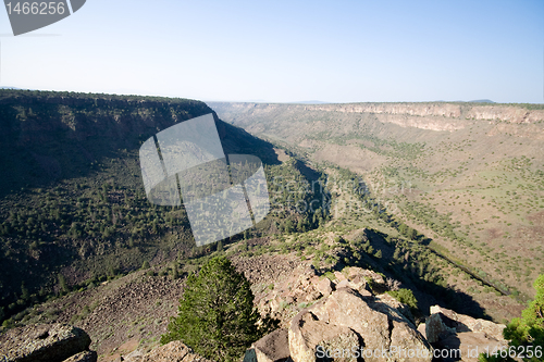 Image of Rio Grande River Gorge, Taos New Mexico