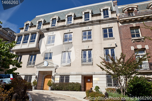 Image of Greek Embassy Washington DC Second Empire House