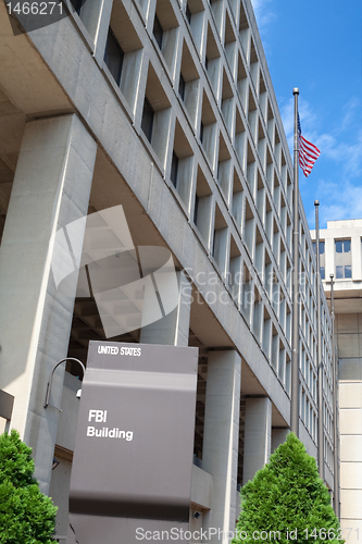 Image of J. Edgar Hoover Building, FBI Headquarters, Washington DC