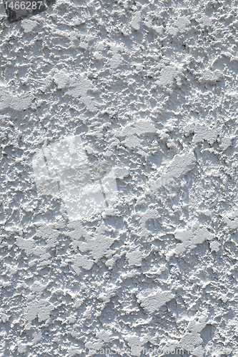 Image of XXXL Full Frame Grungy Rough White Stucco Surface