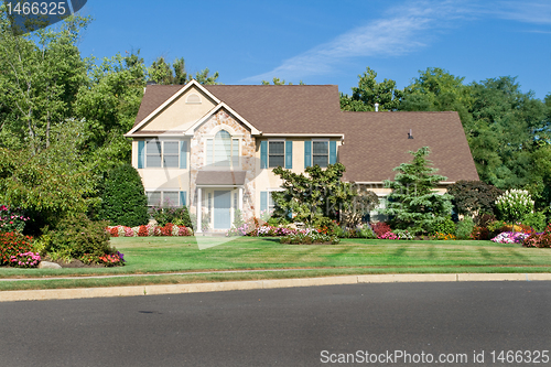 Image of Nicely Landscaped Single Family Home in Suburban Philadelphia, P