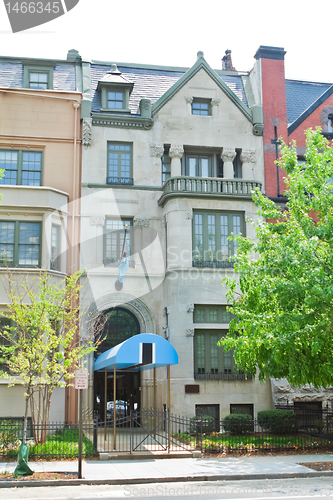 Image of Embassy of Botswana, Washington DC, Richardsonian Romanesque Sty