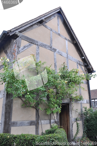 Image of Shakespeare's Birthplace in Stratford-Upon-Avon