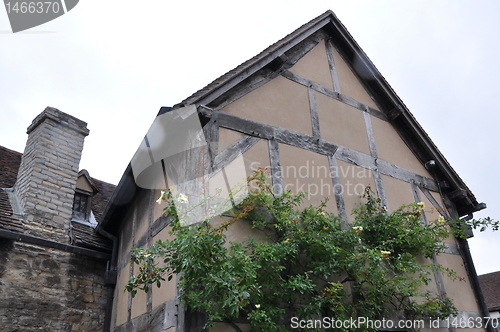 Image of Shakespeare's Birthplace in Stratford-Upon-Avon