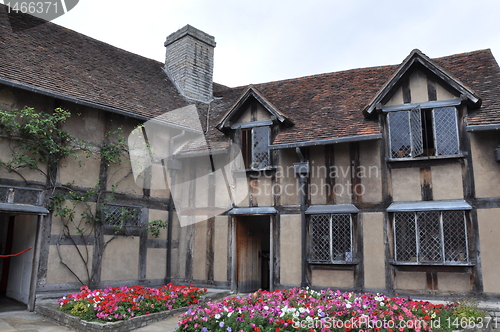 Image of Shakespeare's Birthplace in Stratford-Upon-Avon
